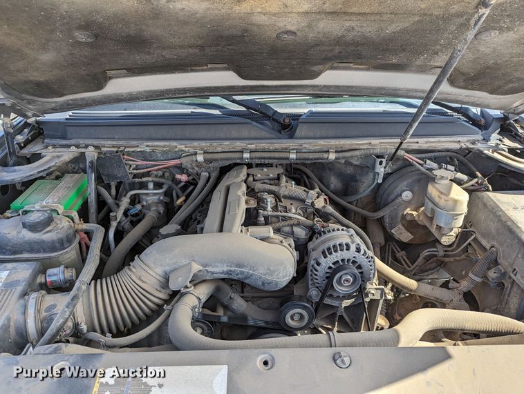 image for item LM9823 2007 Chevrolet Tahoe Police  SUV