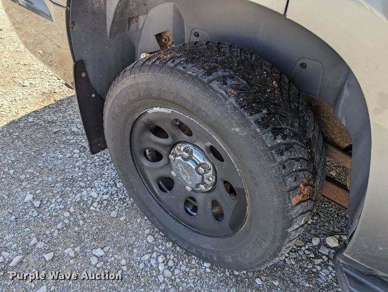 image for item LM9823 2007 Chevrolet Tahoe Police  SUV