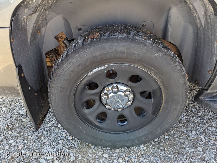 image for item LM9823 2007 Chevrolet Tahoe Police  SUV