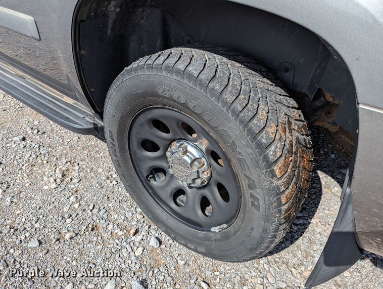 image for item LM9823 2007 Chevrolet Tahoe Police  SUV