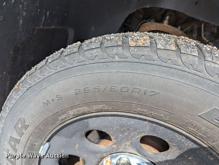 image for item LM9823 2007 Chevrolet Tahoe Police  SUV