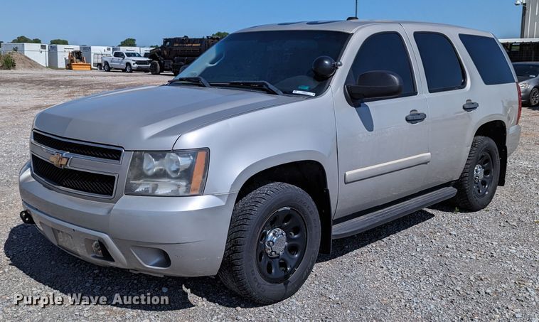 image for item LM9824 2009 Chevrolet Tahoe Police  SUV