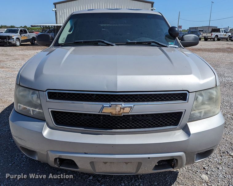 image for item LM9824 2009 Chevrolet Tahoe Police  SUV
