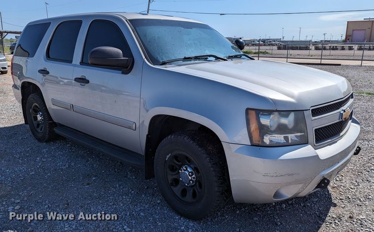image for item LM9824 2009 Chevrolet Tahoe Police  SUV