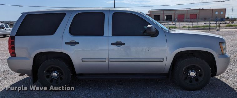 image for item LM9824 2009 Chevrolet Tahoe Police  SUV