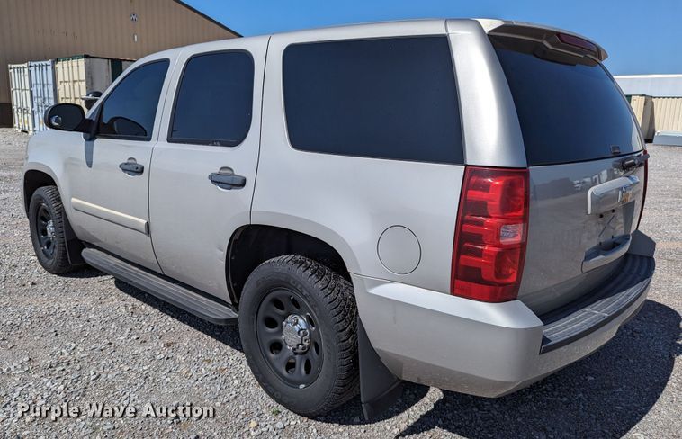 image for item LM9824 2009 Chevrolet Tahoe Police  SUV