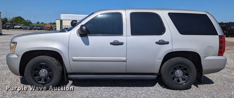 image for item LM9824 2009 Chevrolet Tahoe Police  SUV