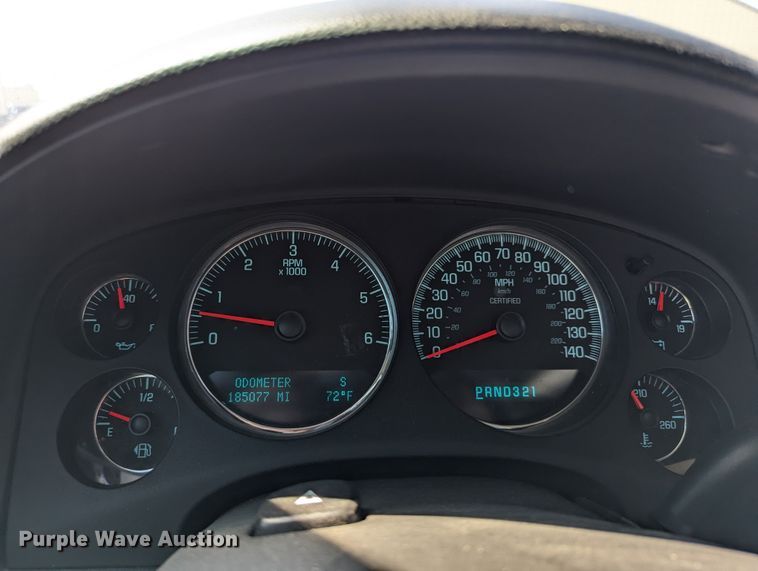 image for item LM9824 2009 Chevrolet Tahoe Police  SUV