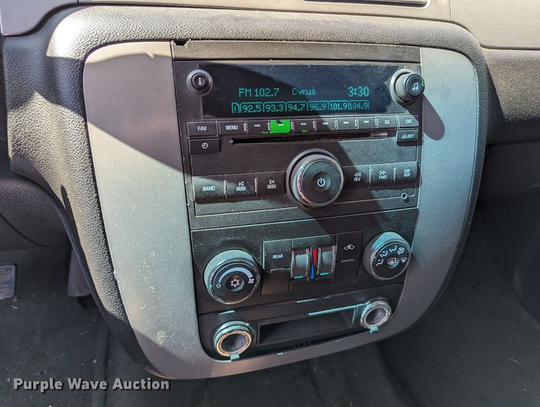 image for item LM9824 2009 Chevrolet Tahoe Police  SUV