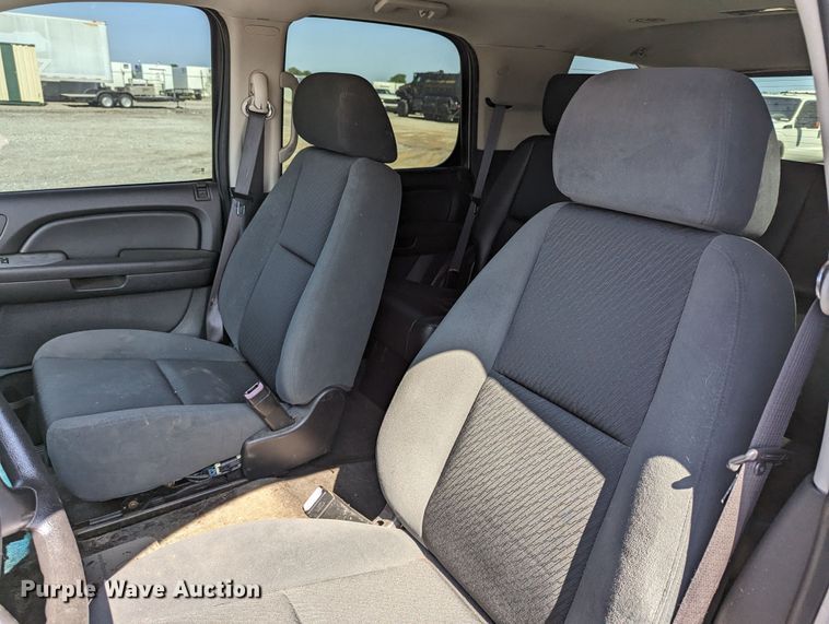 image for item LM9824 2009 Chevrolet Tahoe Police  SUV