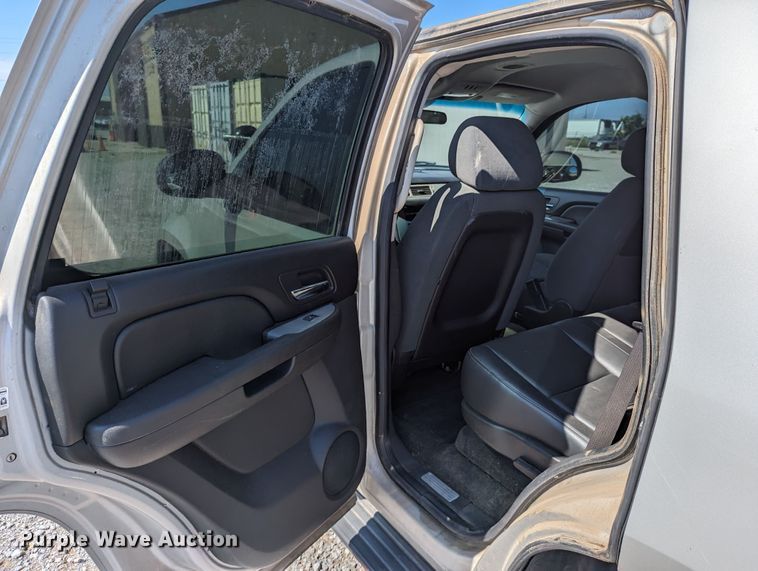 image for item LM9824 2009 Chevrolet Tahoe Police  SUV