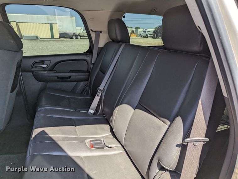 image for item LM9824 2009 Chevrolet Tahoe Police  SUV