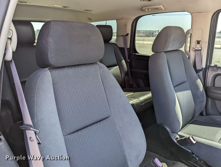 image for item LM9824 2009 Chevrolet Tahoe Police  SUV