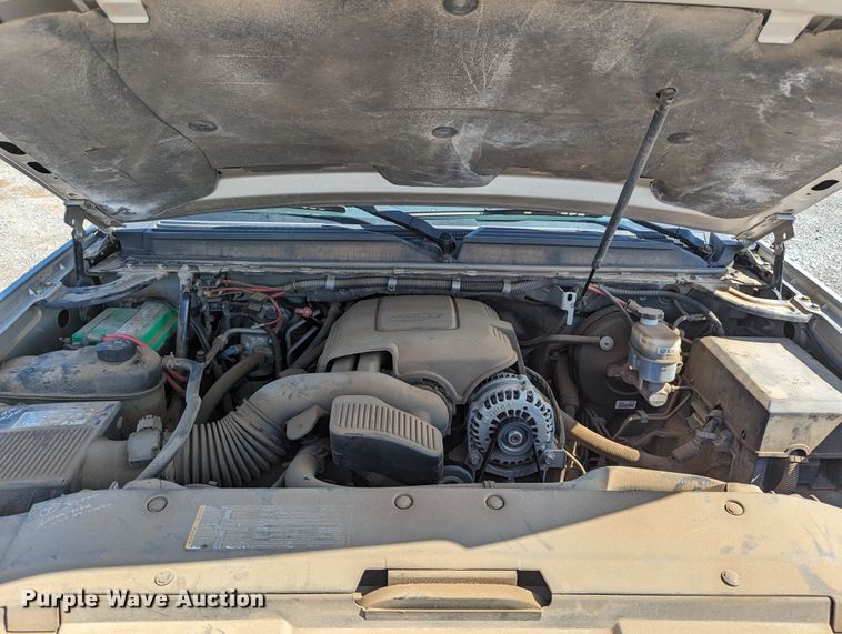 image for item LM9824 2009 Chevrolet Tahoe Police  SUV