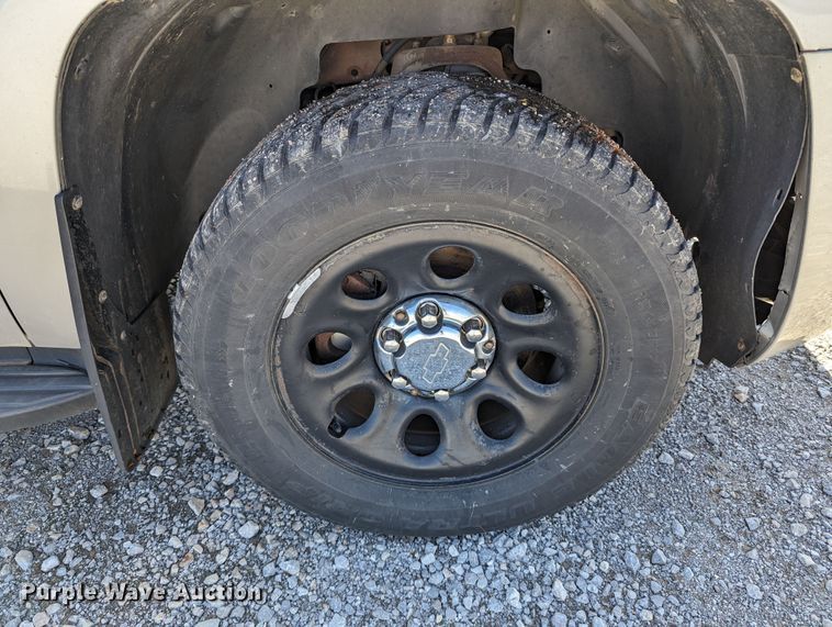 image for item LM9824 2009 Chevrolet Tahoe Police  SUV