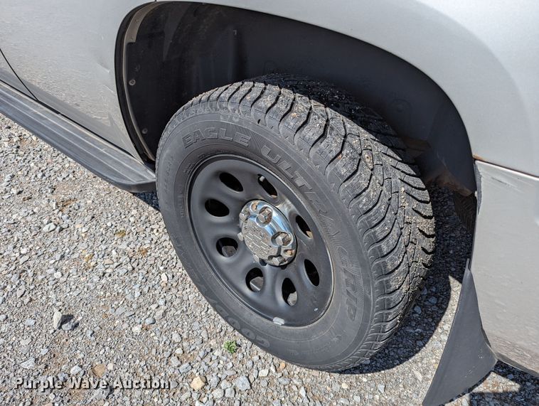 image for item LM9824 2009 Chevrolet Tahoe Police  SUV
