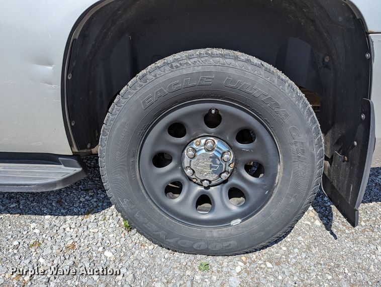 image for item LM9824 2009 Chevrolet Tahoe Police  SUV