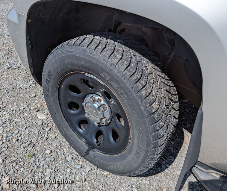 image for item LM9824 2009 Chevrolet Tahoe Police  SUV