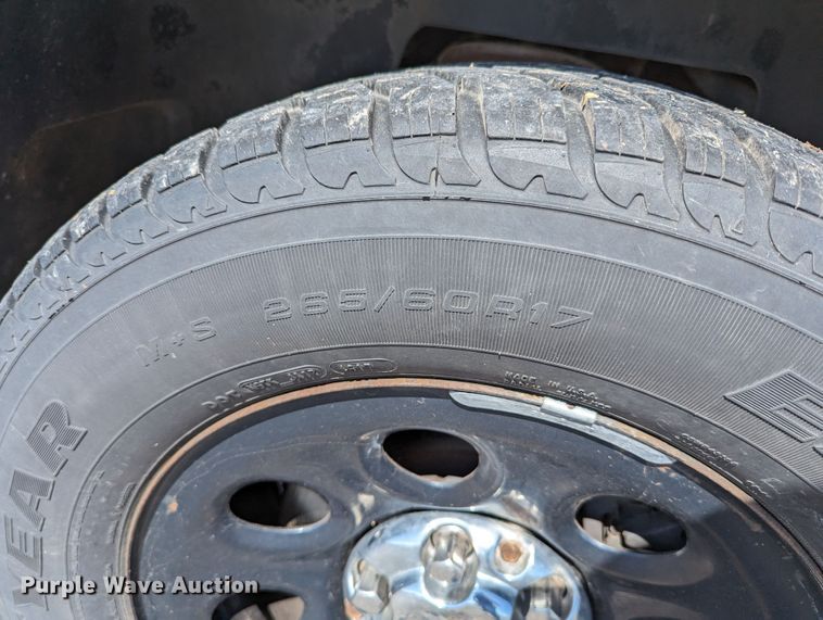 image for item LM9824 2009 Chevrolet Tahoe Police  SUV