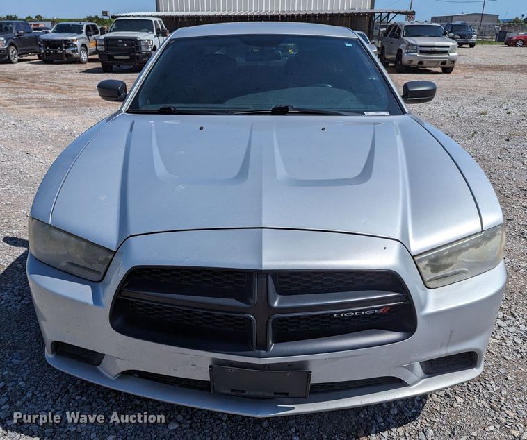 image for item LM9825 2013 Dodge Charger Police