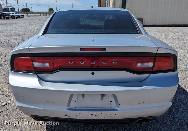 image for item LM9825 2013 Dodge Charger Police