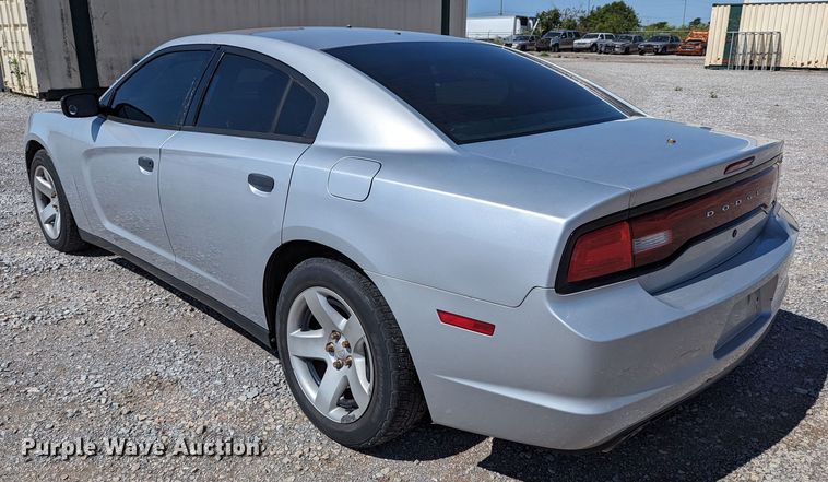 image for item LM9825 2013 Dodge Charger Police
