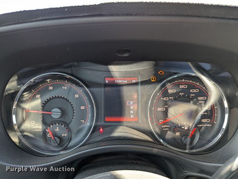 image for item LM9825 2013 Dodge Charger Police