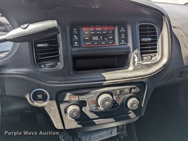 image for item LM9825 2013 Dodge Charger Police