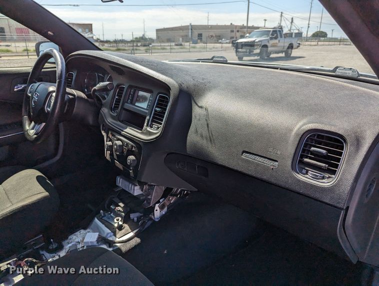 image for item LM9825 2013 Dodge Charger Police