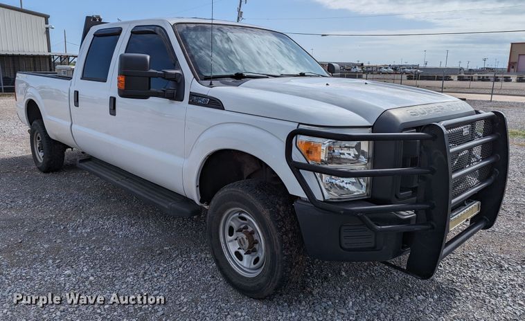 image for item LM9827 2013 Ford F350 Super Duty  Crew Cab pickup truck