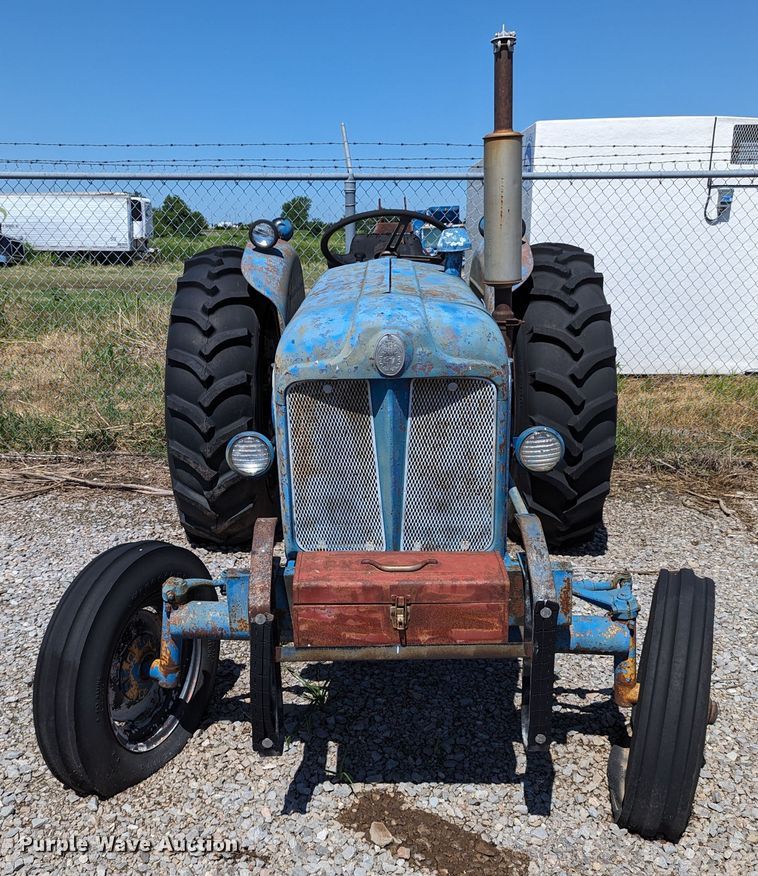 image for item LM9828 Fordson Major  tractor