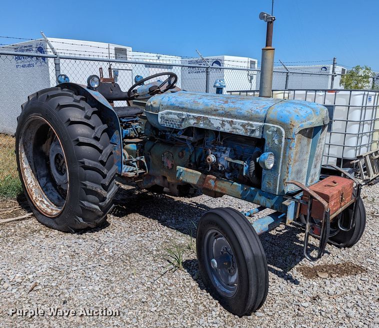 image for item LM9828 Fordson Major  tractor