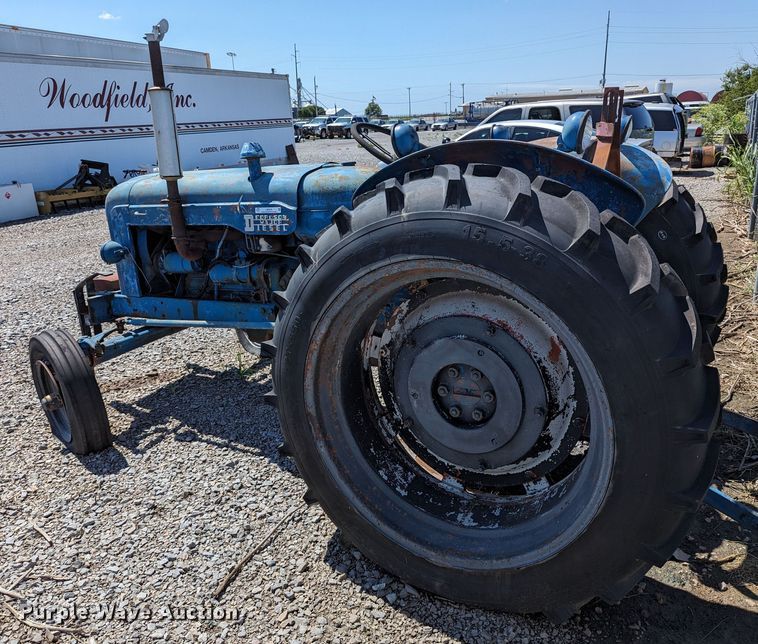 image for item LM9828 Fordson Major  tractor