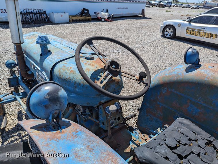 image for item LM9828 Fordson Major  tractor