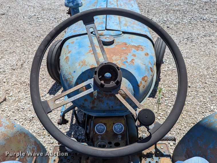 image for item LM9828 Fordson Major  tractor