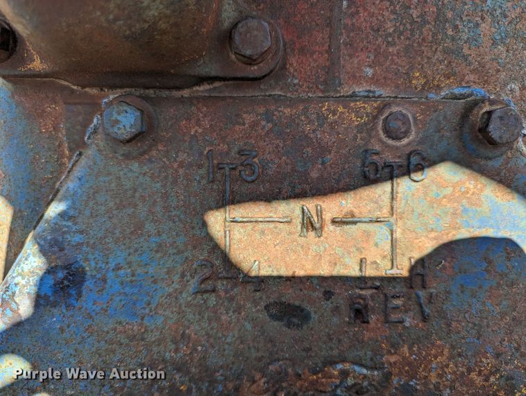 image for item LM9828 Fordson Major  tractor