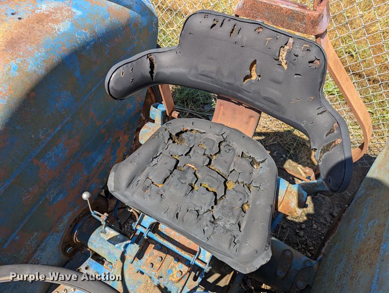 image for item LM9828 Fordson Major  tractor