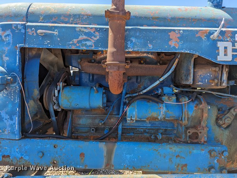 image for item LM9828 Fordson Major  tractor