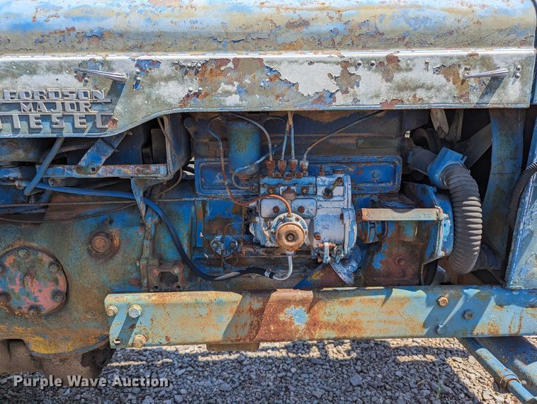 image for item LM9828 Fordson Major  tractor