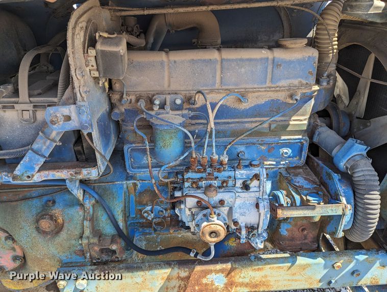 image for item LM9828 Fordson Major  tractor