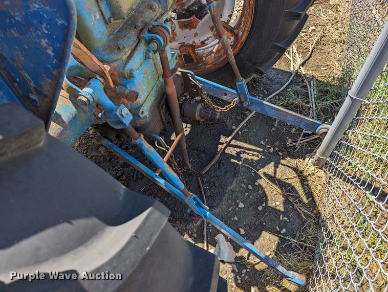 image for item LM9828 Fordson Major  tractor