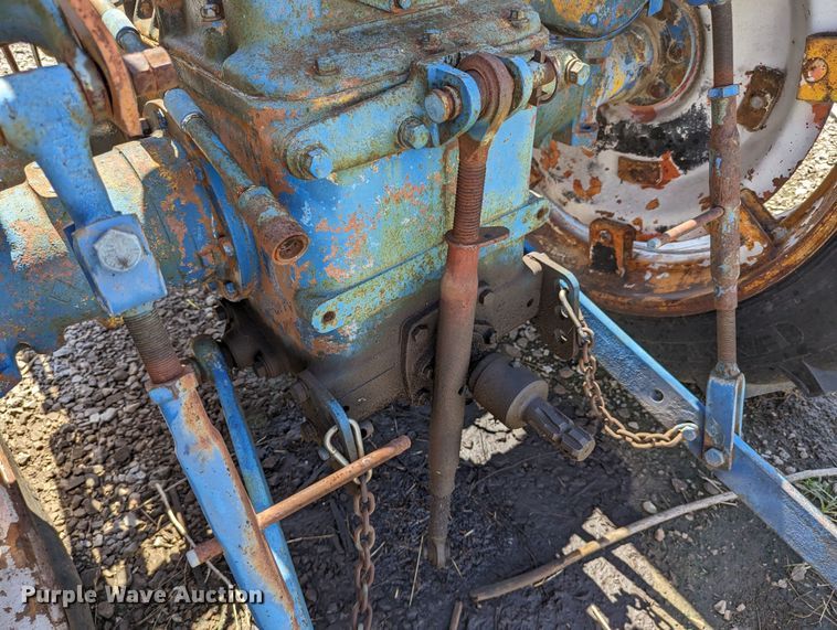 image for item LM9828 Fordson Major  tractor