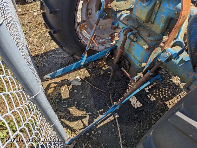 image for item LM9828 Fordson Major  tractor