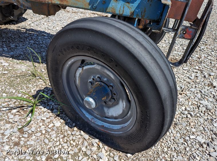 image for item LM9828 Fordson Major  tractor