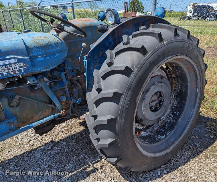 image for item LM9828 Fordson Major  tractor