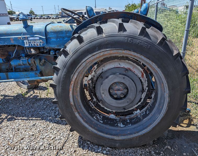 image for item LM9828 Fordson Major  tractor