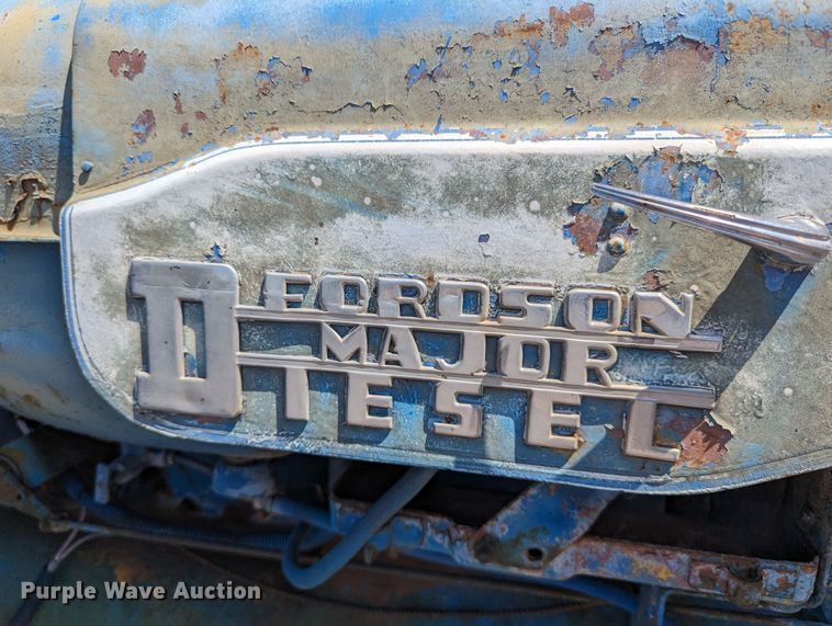 image for item LM9828 Fordson Major  tractor