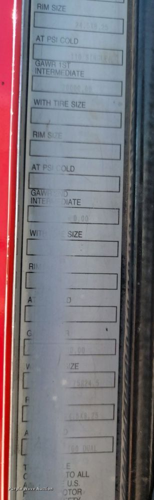 image for item LQ9043 2000 Kenworth W900L  semi truck