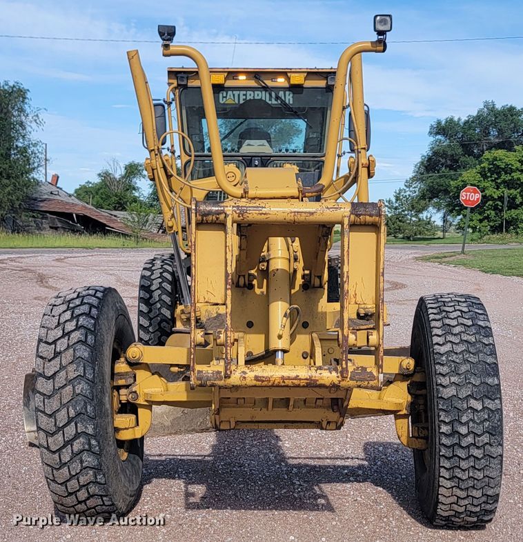 image for item LQ9045 2005 Caterpillar 12H VHP Plus  motor grader