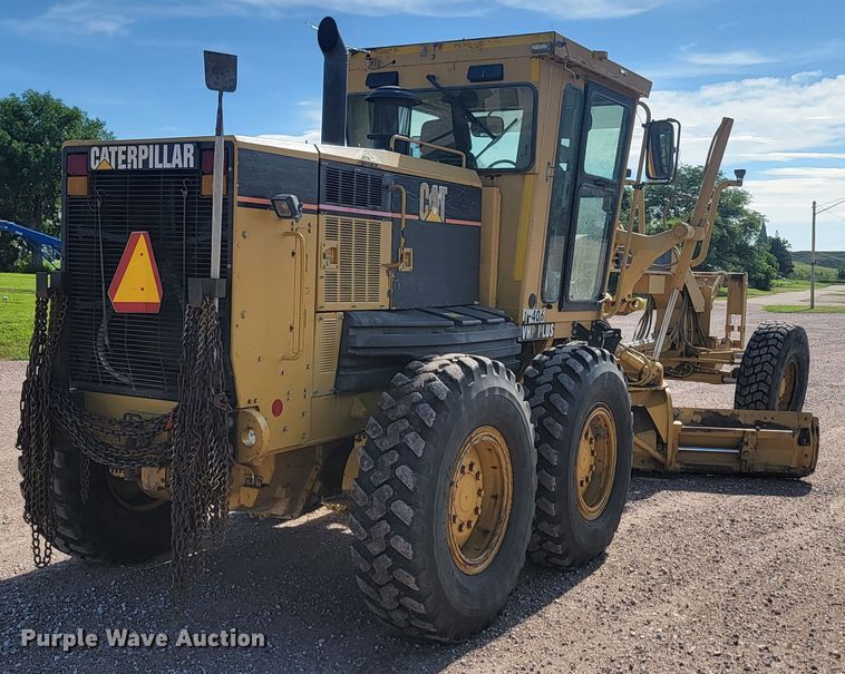 image for item LQ9045 2005 Caterpillar 12H VHP Plus  motor grader